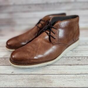 Rockport Chukka boots Brown Leather Sz 11